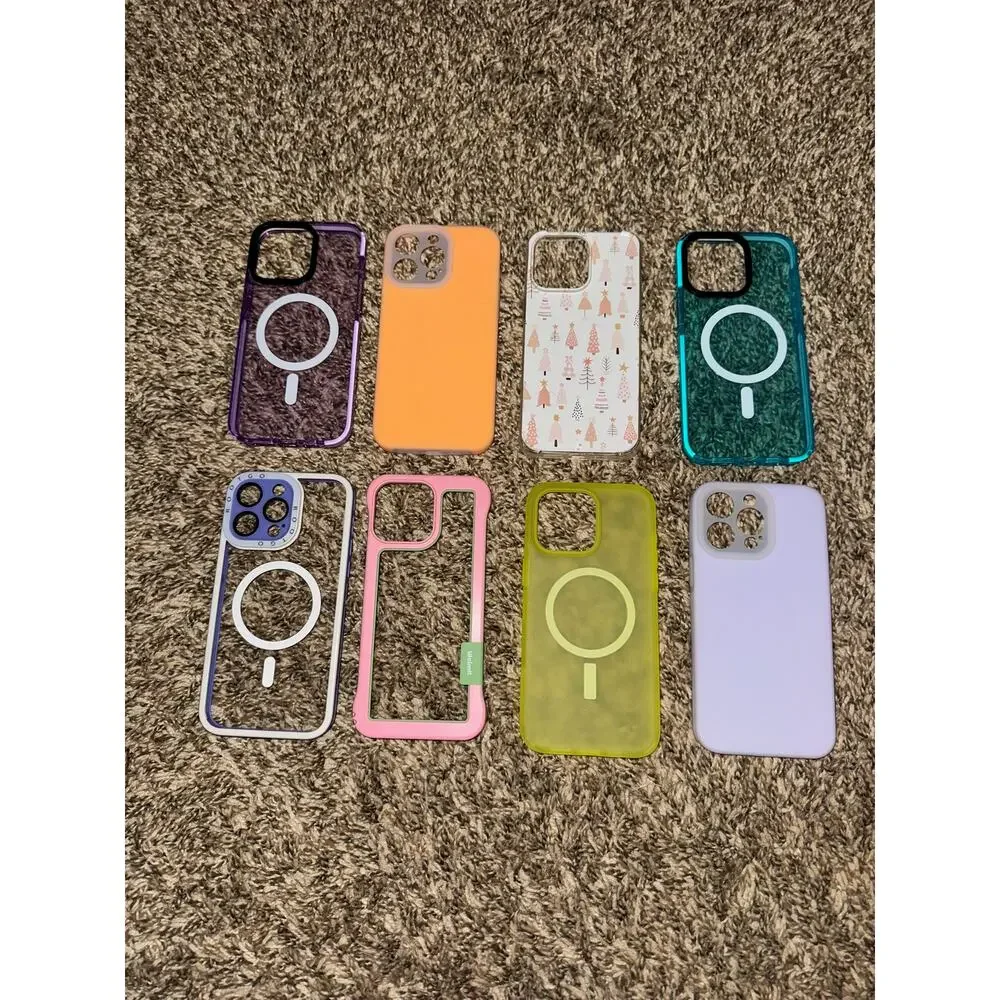 Large LOT MagSafe iPhone Cases iPhone 15 pro Max